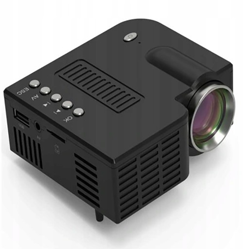 Mini home cinema projector. Portable projector