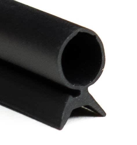 USZCZELKA RYBKA SKRZYDŁO METALOWE GERDA CZARNA 6mb