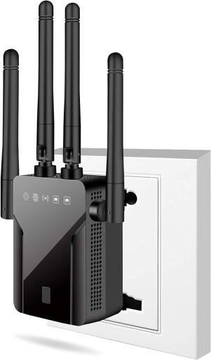 CINAMON WZMACNIACZ SYGNAŁU WIFI 2,4GHz AC 1200MBPS