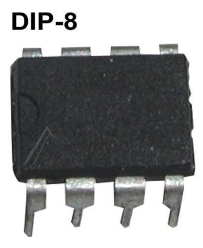 Mikroprocesor Microchip PIC12C508A-04P