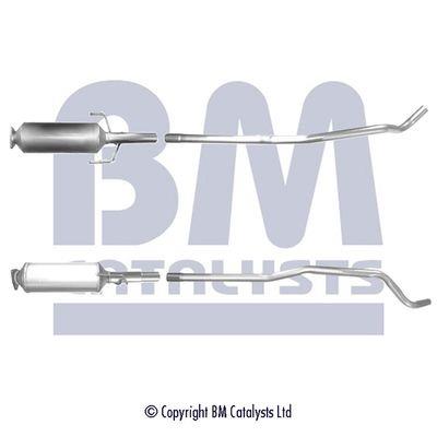 FILTR CZĄSTEK STAŁYCH DPF OPEL CORSA C 1,3CDTI