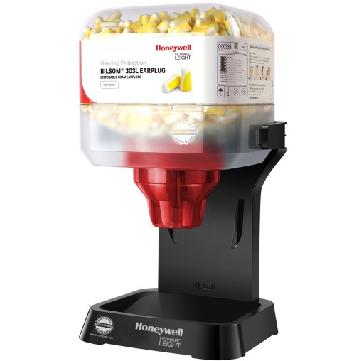Dozownik HL400-F z wkładkami BILSOM 303L - 400par