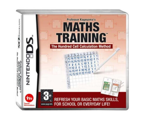 Nintendo DS Maths Training DS