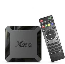 2X X96Q 2/16 GB Android TV BOX Obsługa 4K1