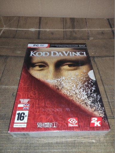 KOD DAVINCI KOD DA VINCI PREMIEROWA NOWA PL PC