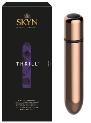 Wibrator SKYN THRILL dyskretny sex masażer pochwy orgazm dla kobiet