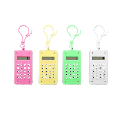 Mini kalkulator Creative Candy Color Prosty