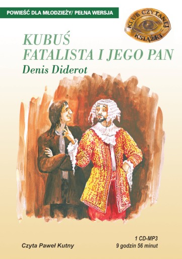 Kubuś fatalista i jego pan CD (MTJ)