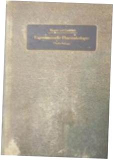 Experimentelle pharmakologie - M. Und Gottlieb