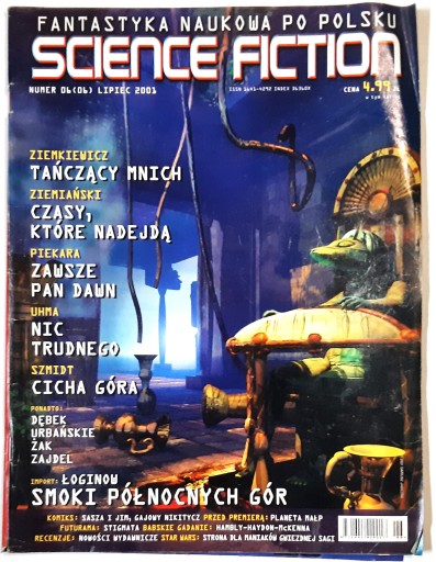 SCIENCE FICTION numer 06 2001