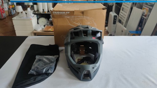 Kask rowerowy IXS Trigger FF r. M/L (2148)