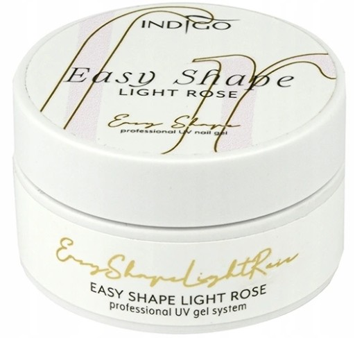 Indigo Easy Shape Light Rose żel budujący 50ml