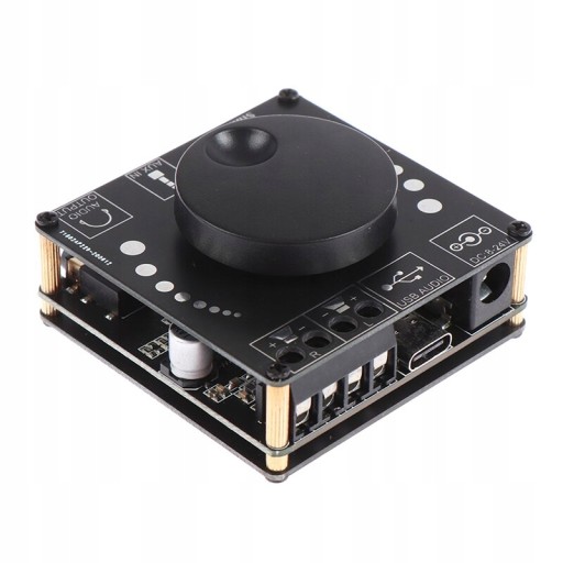 HIFI 50W + 50W TPA3116D2 Bluetooth wzmacniacz USB