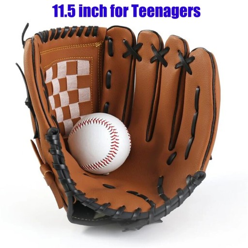 Outdoor Sport Baseball Glove Catcher Baseball Softball Training Practice