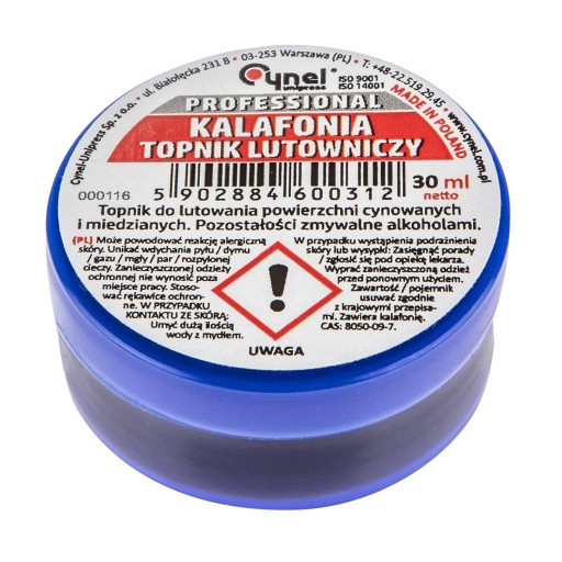Kalafonia Cynel 30 ml