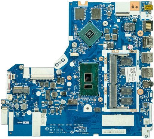 PŁYTA NM-B242 IDEAPAD 320-15ikb 520-17ikb 320-17ikb I5-7200 920mx