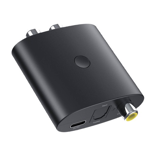 Bezprzewodowy cyfrowy analogowy konwerter audio Bluetooth