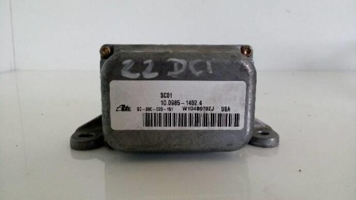 Moduł czujnik ESP Renault Vel Satis 8200301391