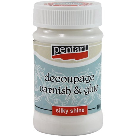 PENTART Klej z Werniksem do Decoupage 100ml TRWAŁY