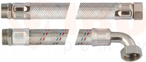 WĄŻ ANTYWIBRACYJNY DO HYDROFORU 70CM IBO