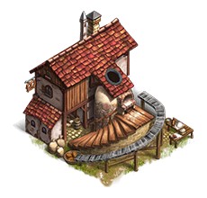 15x Ulepszona Piekarnia NOWA ZIEMIA Settlers