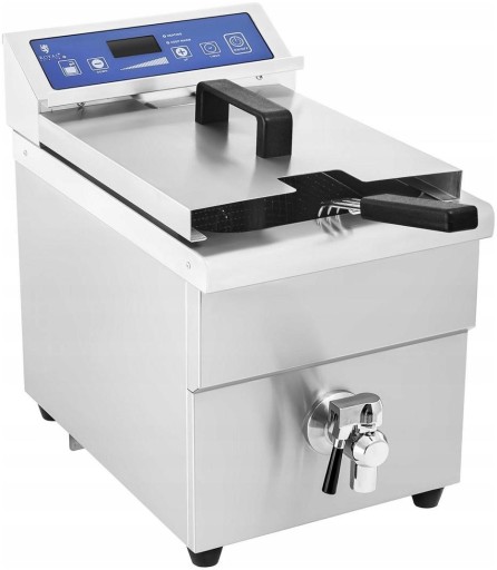 Frytownica indukcyjna 10L ROYAL CATERING RCIF-10EB