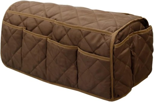 Sofa rami? Caddy Organizer Trwa?e kieszenie do