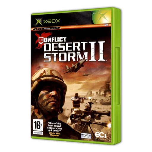 CONFLICT DESERT STORM II XBOX