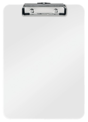 Clipboard A4 LEITZ WOW biały