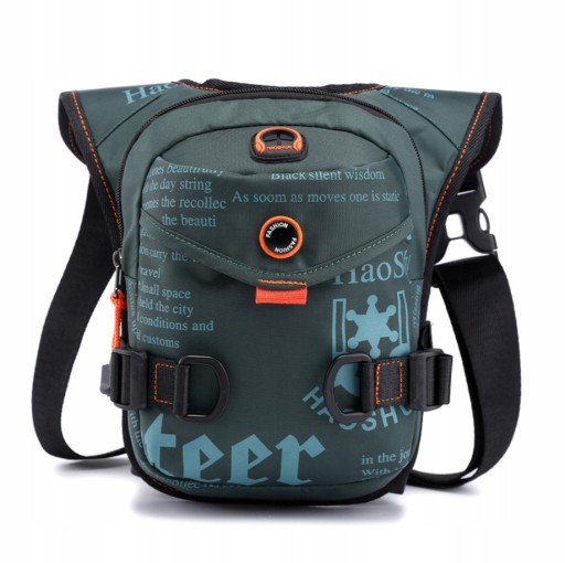 TORBA SASZETKA MOTOCYKLOWA NA NOGĘ UDO LEG BAG