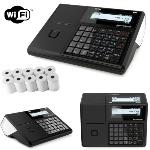 KASA FISKALNA POSNET BINGO MAX ONLINE USB WIFI FISKALIZACJA PROGRAMOWANIE R