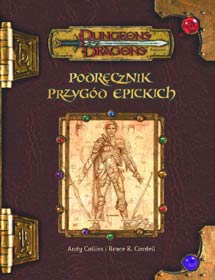 Podręcznik Przygód Epickich podręcznik D&D 3.0