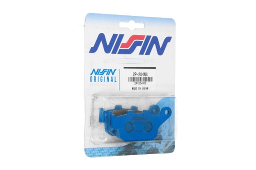 Klocki hamulcowe Nissin Honda Triumph 2P-204NS
