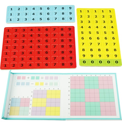 SUDOKU magnetyczne łamigłówka gra logiczna