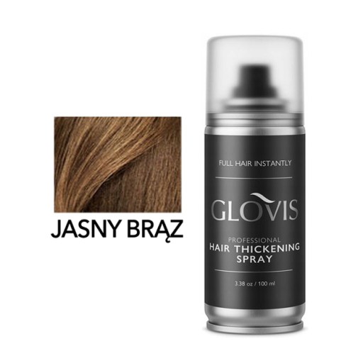 GLOVIS Thickener 100ml - Jasny Brąz - Light Brown