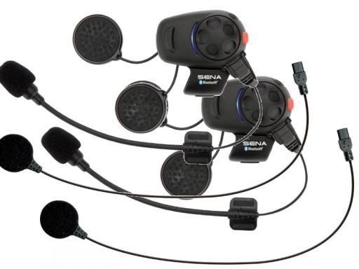 INTERKOM MOTOCYKLOWY SENA SMH5D UNIV 2-PACK 2 ZESTAWY RADIO FM