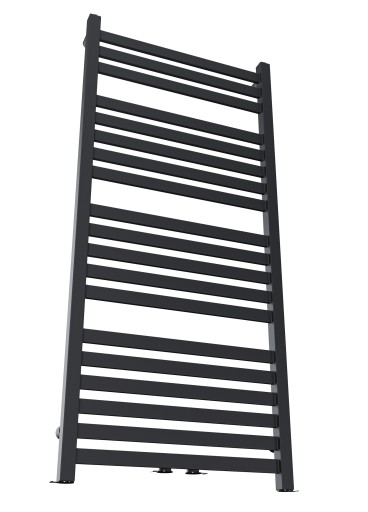 GRZEJNIK ŁAZIENKOWY PRIME-MID 1350/630 CZARNY STR