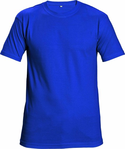 TEESTA KOSZULKA T-SHIRT CERVA Niebieski XL
