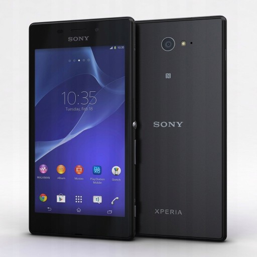 Sony Xperia M2 D2303 LTE Czarny, K460