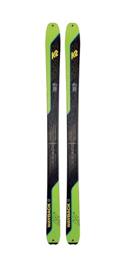 Komplet K2 Wayback 88 + Foki 167cm Najtaniej !!!