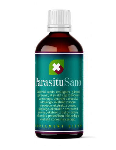ParasituSano 100 ml Herbasano piołun orzech włoski