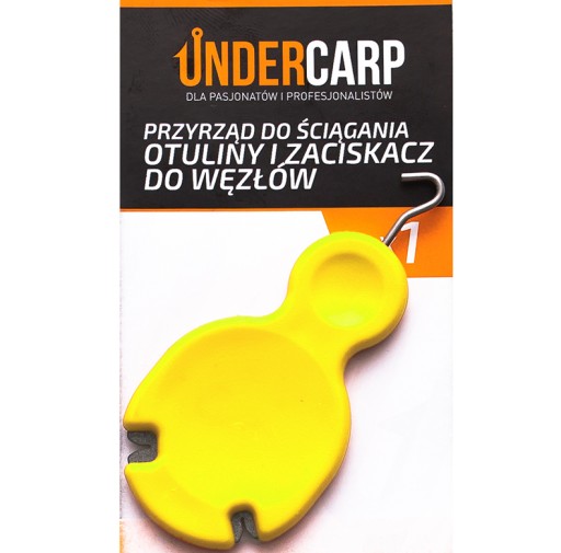 Zacisk do węzłów i ściągaczka otulin - UNDERCARP
