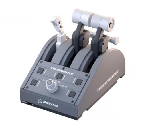 Przepustnica Thrustmaster TCA Quadrant Boeing USB