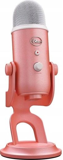 MIKROFON PRZEWODOWY BLUE YETI USB SWEET PINK