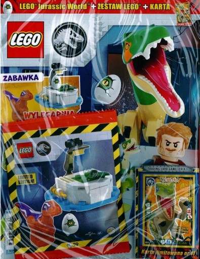 LEGO JURASSIC WORLD 1/2024