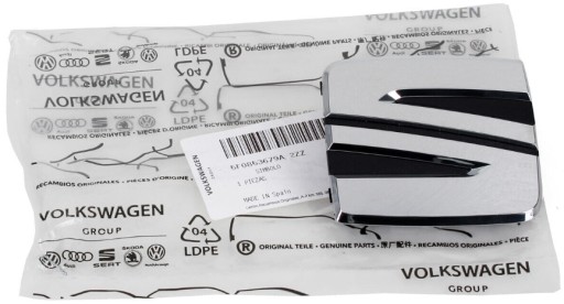 EMBLEMAT PRZEDNI SEAT LEON III 2013-2016 ORYGINAŁ