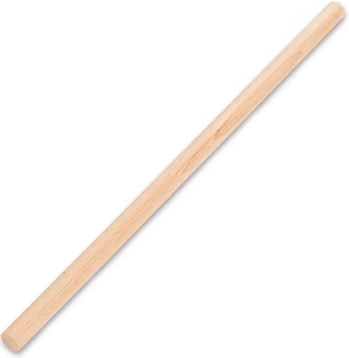 Kołek bukowy drążek drewniany 100cm bukowe fi 45mm