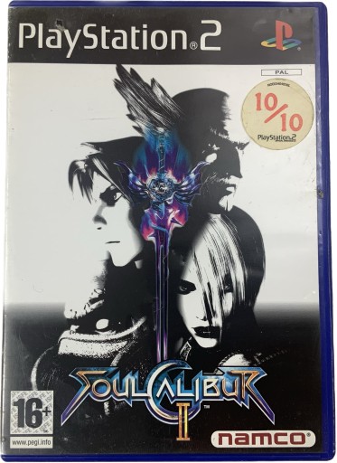 SOULCALIBUR II 2 płyta bdb+ PS2