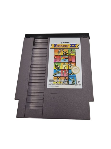 NINTENDO NES TRACK & FIELD II