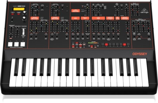 Behringer ODYSSEY - Syntezator analogowy